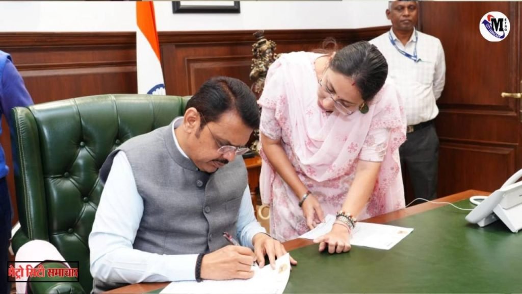 स्नेहा दुबे और फडणवीस की बैठक, वसई विकास चर्चा