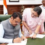 स्नेहा दुबे और फडणवीस की बैठक, वसई विकास चर्चा