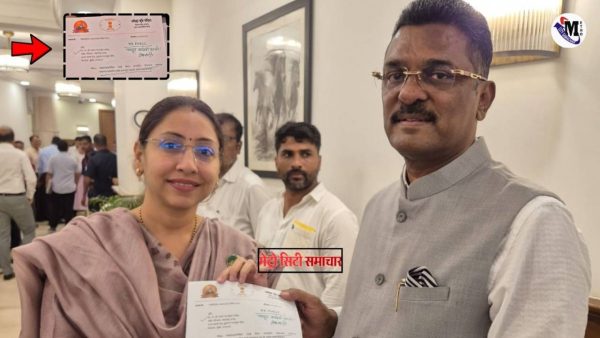 वसई विधायक स्नेहा दुबे पंडित ने एस.टी. बस सेवा की मांग की