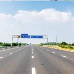 मुंबई-बड़ौदा एक्सप्रेसवे निर्माण स्थल पर बारिश से रुका कार्य – पालघर में तस्वीर
