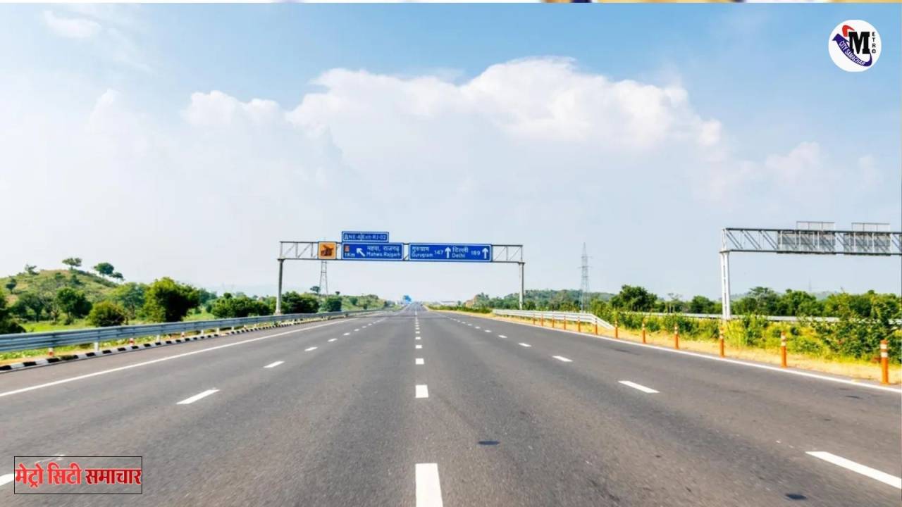 मुंबई-बड़ौदा एक्सप्रेसवे निर्माण स्थल पर बारिश से रुका कार्य – पालघर में तस्वीर