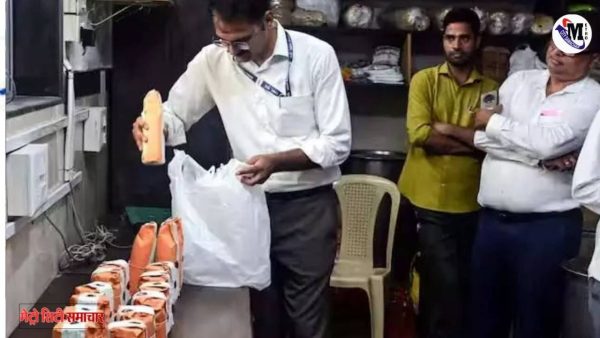 "शिवसेना विधायक संजय गायकवाड़ कैंटीन विवाद में"