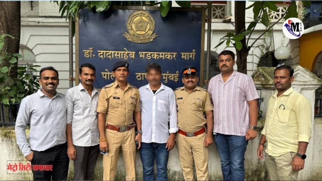 वडोदरा में गिरफ्तार किया गया फरार आरोपी नागजी पटेल