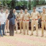 "मालाड ईस्ट में कूरार पुलिस द्वारा पकड़े गए चोरी के रिक्शे"