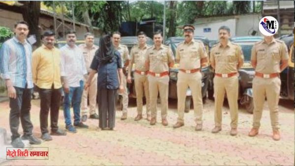 "मालाड ईस्ट में कूरार पुलिस द्वारा पकड़े गए चोरी के रिक्शे"