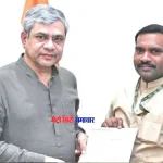 सांसद डॉ. हेमंत सवरा द्वारा केंद्रीय मंत्री अश्विनी वैष्णव को पत्र लिखकर वसई-वेलंकन्नी ट्रेन सेवा की मांग और स्वीकृति पर आभार प्रकट करते हुए।