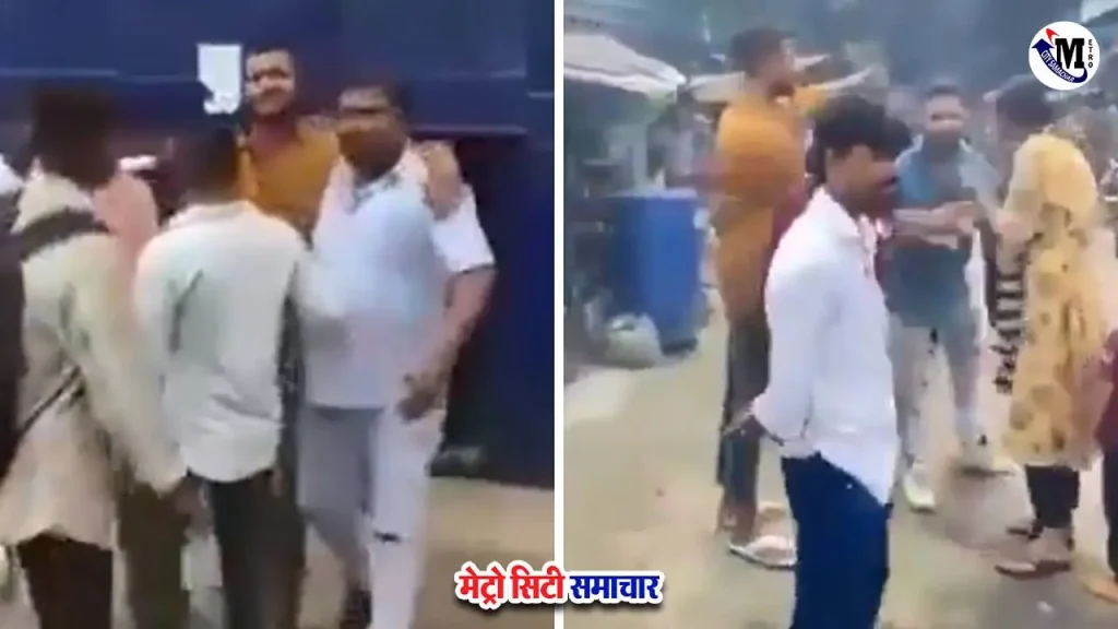 उल्हासनगर में आरोपी की रिहाई के बाद समर्थकों द्वारा बाइक रैली और जश्न