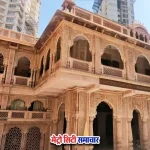 इस्कॉन मंदिर मुंबई को बम धमकी के बाद तलाशी लेती पुलिस