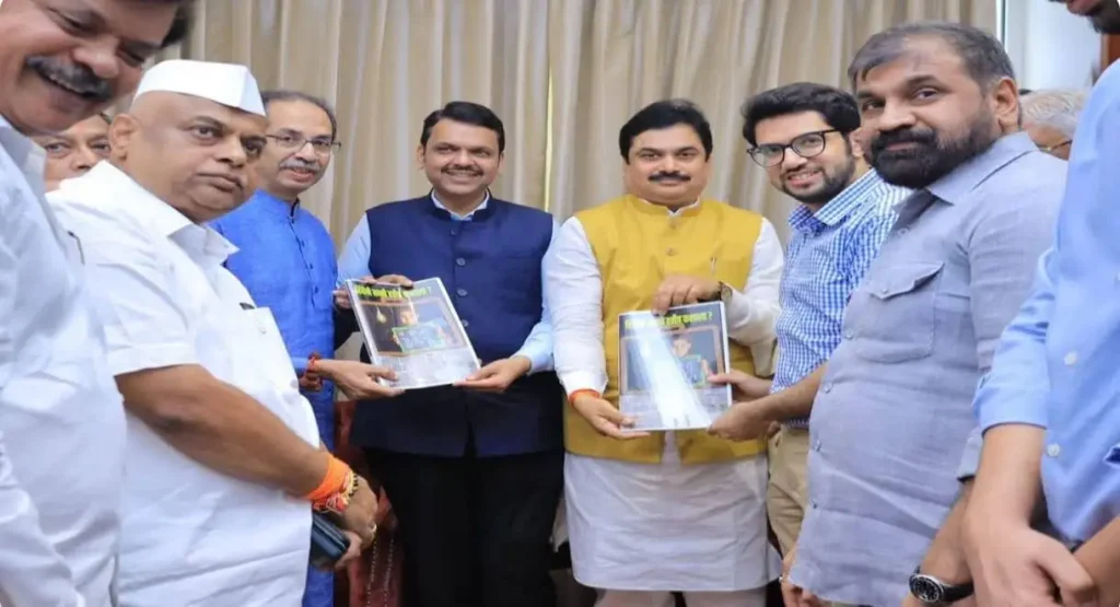 मुख्यमंत्री देवेंद्र फडणवीस और आदित्य ठाकरे की होटल में गुप्त बैठक