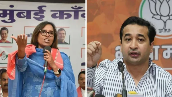 वर्षा गायकवाड़ प्रेस कॉन्फ्रेंस मुंबई