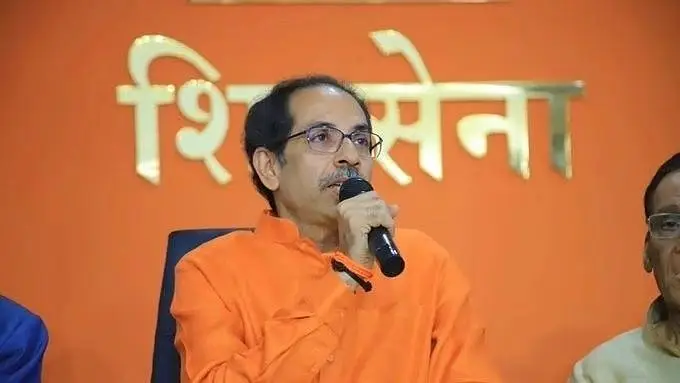 उद्धव ठाकरे सामना इंटरव्यू में MVA को लेकर नाराजगी जताते हुए