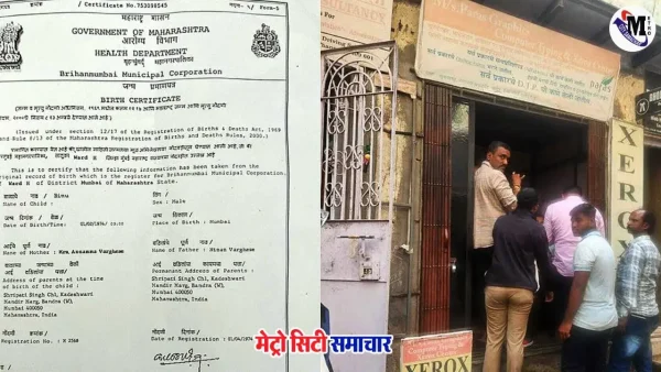 पुलिस छापेमारी के दौरान फर्जी दस्तावेज़ तैयार करती महिला पकड़ी गई