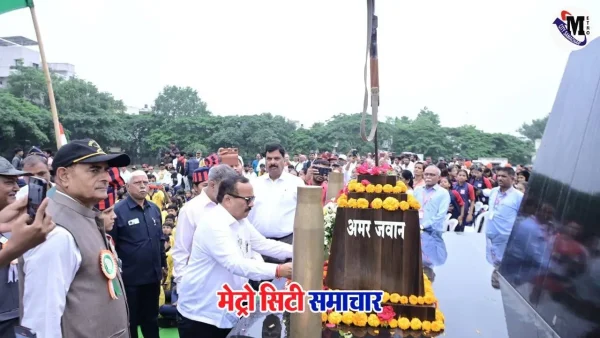 छत्रपति संभाजीनगर में टी-55 टैंक का अनावरण और ऑपरेशन सिंदूर पर आधारित स्मृति वन की घोषणा