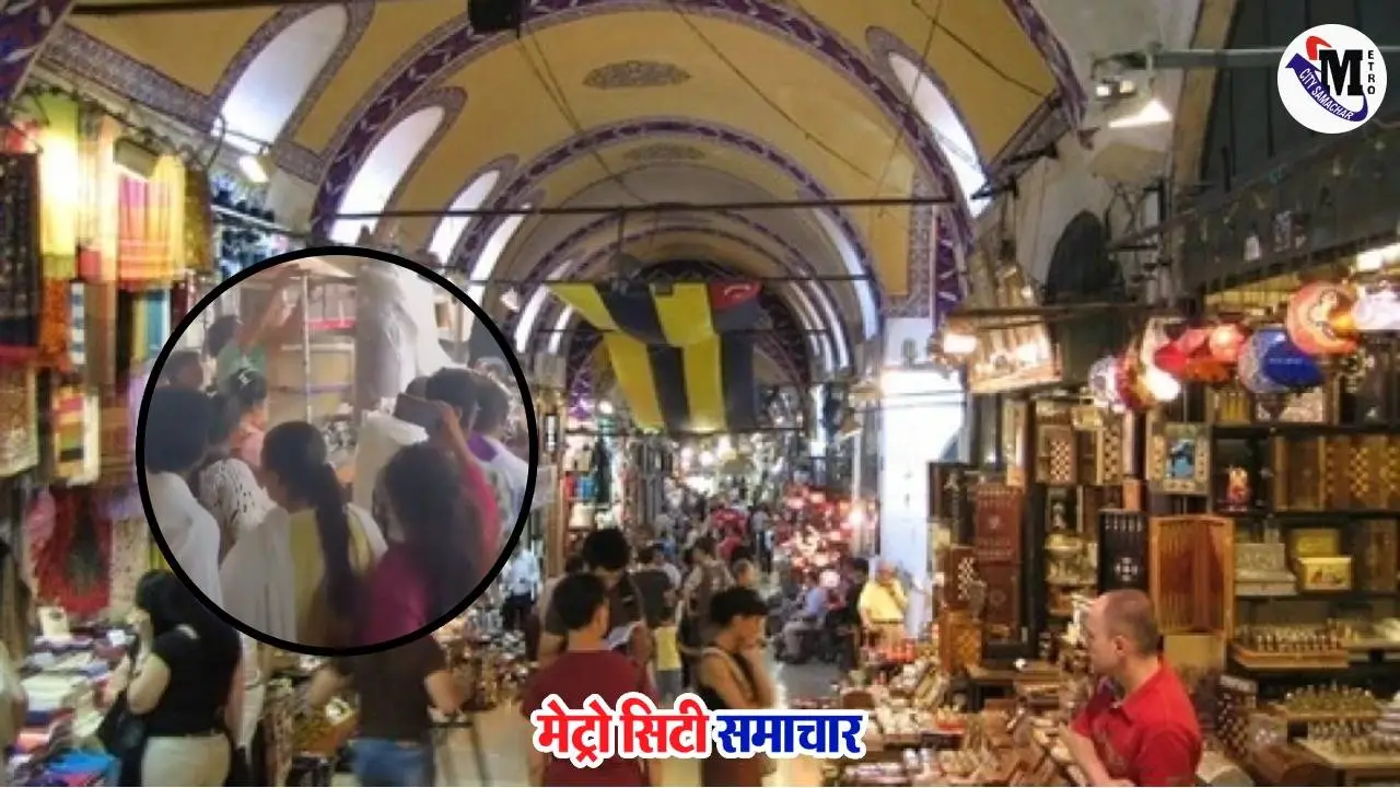 कोलाबा कॉज़वे से BMC द्वारा अवैध फेरीवालों को हटाते हुए दृश्य