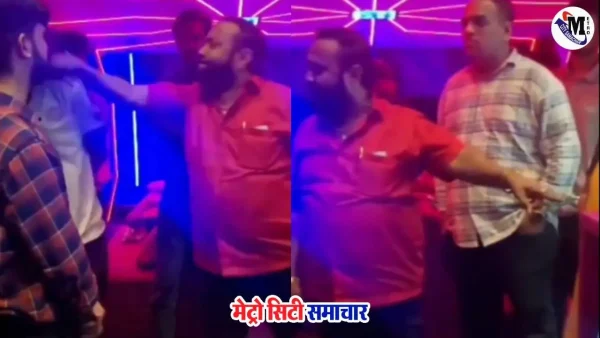 कल्याण में मनसे कार्यकर्ताओं द्वारा की गई मारपीट की घटना