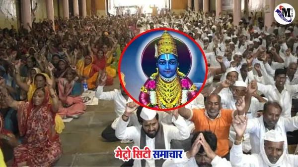 कांदिवली में 42 साल पुराने विठ्ठल मंदिर के पुनर्निर्माण की मांग