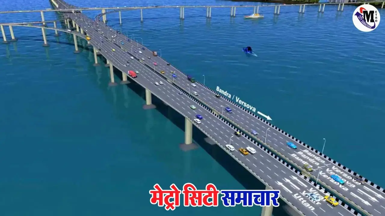 उत्तन विरार सी लिंक का नक्शा और वन क्षेत्र का प्रभाव