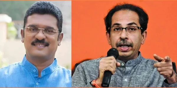 मंत्री प्रताप सरनाईक धाराशिव में ठाकरे ब्रांड को लेकर बयान देते हुए