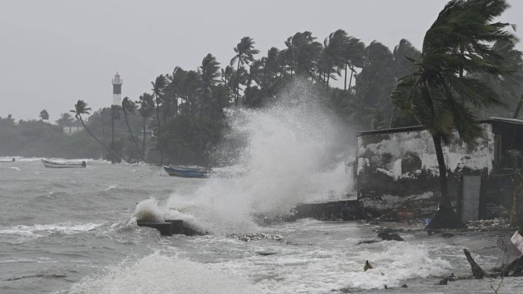 vasai virar beach high alert