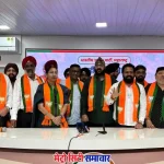 वसई विधानसभा के समाजसेवी और नगरसेवक भाजपा में शामिल