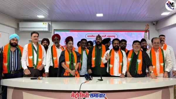 वसई विधानसभा के समाजसेवी और नगरसेवक भाजपा में शामिल