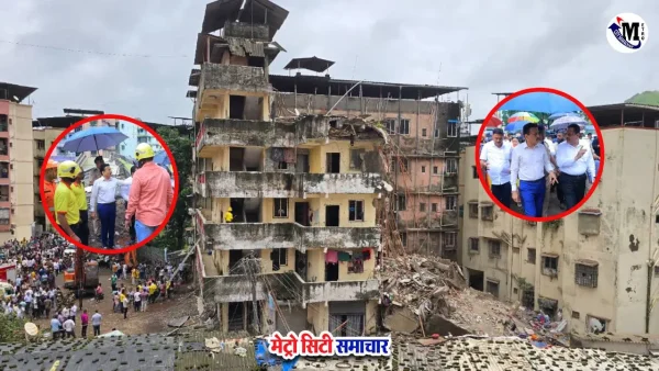 मंत्री गिरीश महाजन ने दौरा कर परिजनों से मुलाकात की।