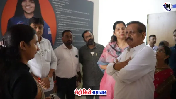 गणेश नाईक छात्रावास निरीक्षण