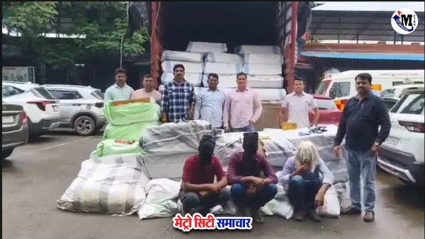 पालघर पुलिस अवैध गुटखा बरामद