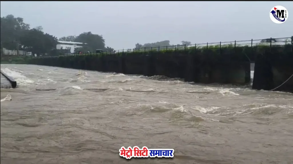 ठाणे भातसा नदी बाढ़ अलर्ट