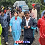 वसई बारिश विधायक स्नेहा दुबे पंडित राहत कार्य