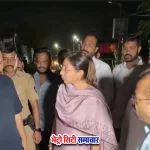 वसई सड़क निरीक्षण विधायक स्नेहा दुबे पंडित