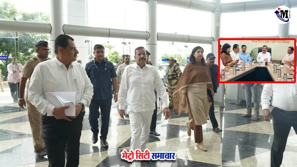 पालक मंत्री गणेश नाईक वसई-विरार अनधिकृत निर्माण