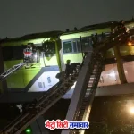 MMRDA suspended two officers after Mumbai Monorail Accident