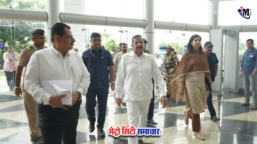 वसई–विरार अवैध इमारतें ध्वस्त – गणेश नाईक