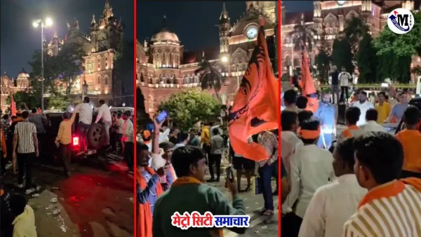 मुंबई मराठा आरक्षण आंदोलन - मनोज जारंगे पाटिल का अनशन