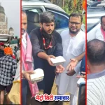 समाजवादी पार्टी द्वारा भोजन और पानी की व्यवस्था