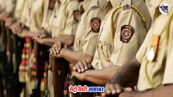पालघर पुलिस का विशेष अभियान 2025, नाकाबंदी और तलाशी कार्रवाई का दृश्य।