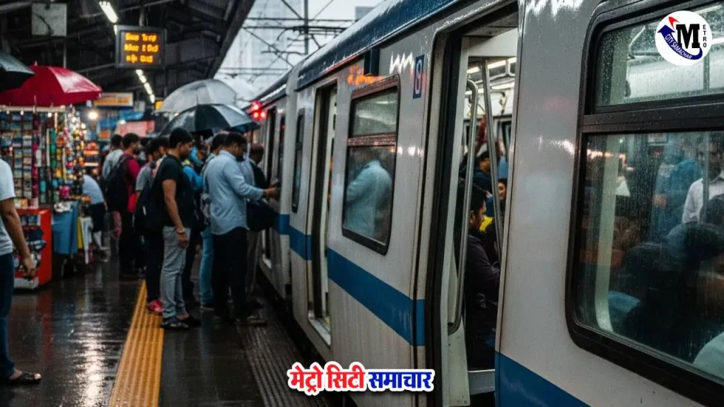 मध्य रेलवे का स्वचालित दरवाजा बंद करने वाली तकनीक का प्रोटोटाइप