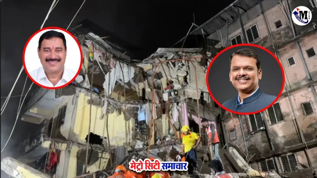 विरार इमारत हादसा – रमाबाई अपार्टमेंट ढहने के बाद राहत कार्य