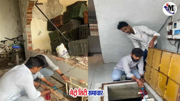 ठाणे मनपा की अवैध जल कनेक्शन पर कार्रवाई