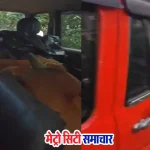 नालासोपारा में स्कॉर्पियो से गौवंश तस्करी, पुलिस पर हमला