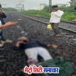 मोबाइल चोरी के दौरान लोकल ट्रेन से गिरा युवक
