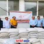 वसई-विरार VVCMC द्वारा गणेशोत्सव के लिए प्राकृतिक मिट्टी वितरण