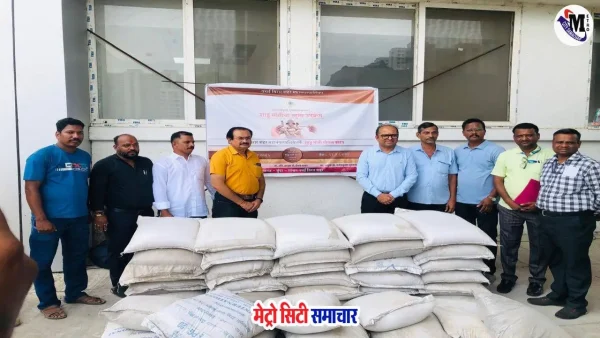 वसई-विरार VVCMC द्वारा गणेशोत्सव के लिए प्राकृतिक मिट्टी वितरण