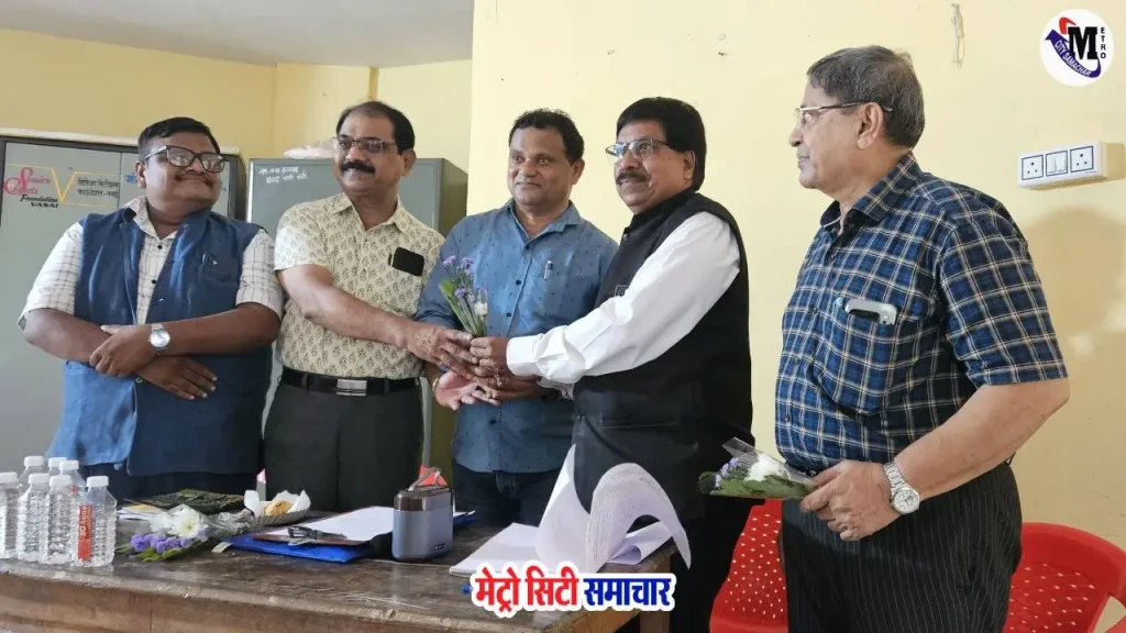 कोमसाप वसई शाखा: नई कार्यकारिणी 2025 घोषित
