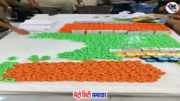 भायंदर में जुआ अड्डे पर पुलिस का छापा