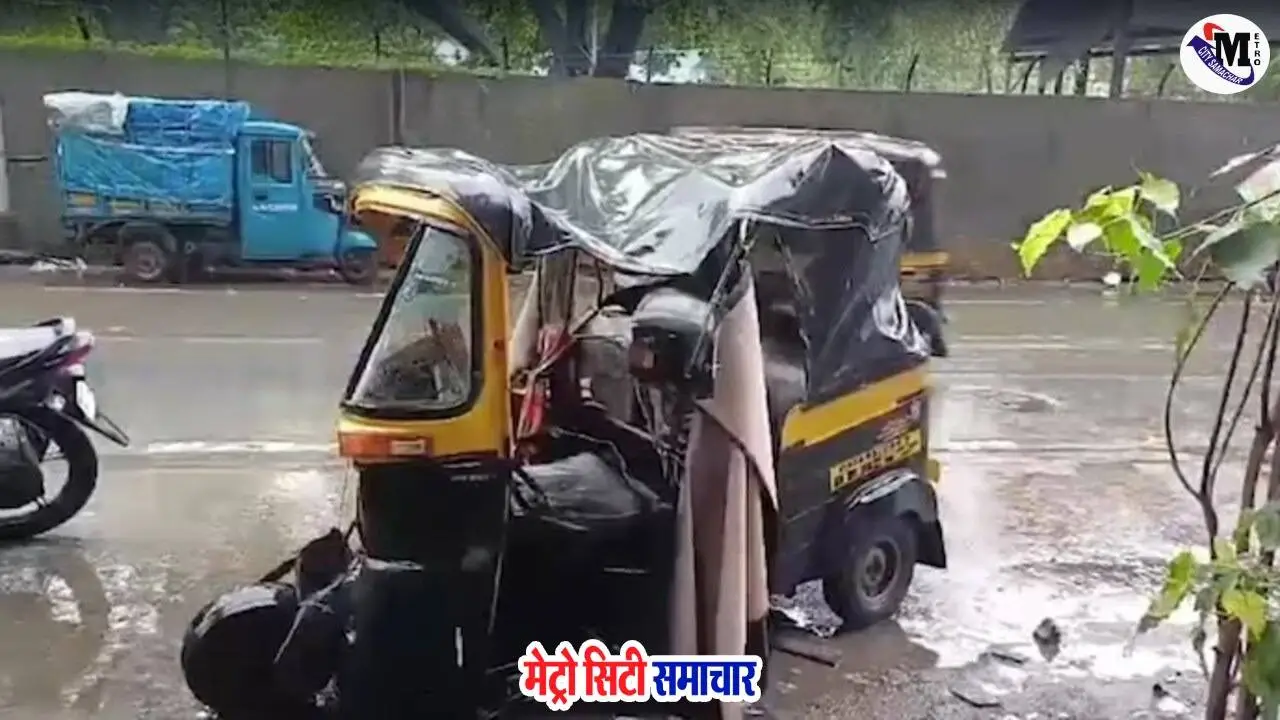 विक्रोली में रिक्शा चालक सड़क हादसा