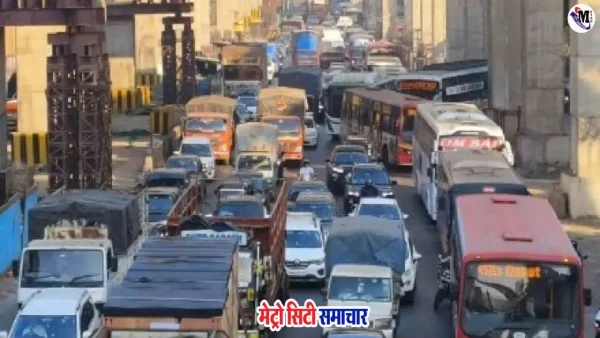 गायमुख घाट ट्रैफिक डायवर्जन – भारी वाहनों पर रोक