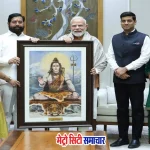 एकनाथ शिंदे पीएम मोदी मुलाकात