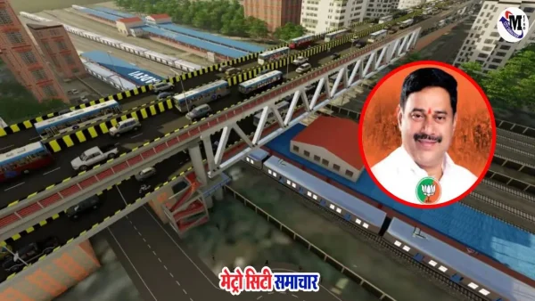 वसई-विरार में ट्रैफिक से राहत देने वाली फ्लाईओवर योजना